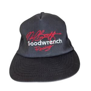 VTG Neil Bonnett Goodwrench Embroidered Auto Racing Nascar Adjustable SnapBack